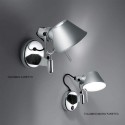 Artemide Tolomeo Micro Faretto Led wall lamp - Agof Store