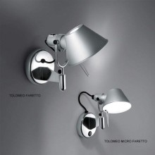 Artemide Tolomeo Micro Faretto Led wall lamp - Agof Store Artemide Tolomeo Micro Faretto Led wall lamp - Agof Store