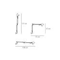 Artemide Tolomeo Mini Led Wandleuchte - Agof Store