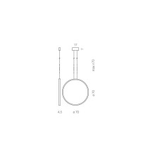 Cini & Nils Assolo 70 pendant lamp - Agof Store Cini & Nils Assolo 70 pendant lamp - Agof Store