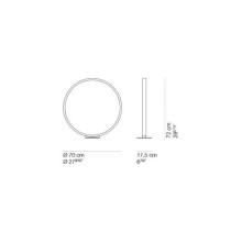 Cini & Nils Assolo 70 floor lamp - Agof Store Cini & Nils Assolo 70 floor lamp - Agof Store
