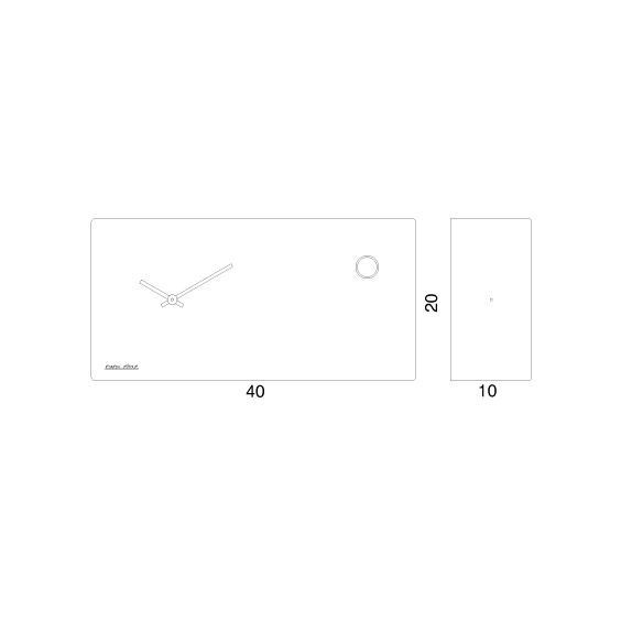 Progetti Cucuchic 1925 cuckoo clock - Agof Store