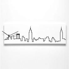 Skyline orologio da parete Progetti - Agof Store Skyline orologio da parete Progetti - Agof Store