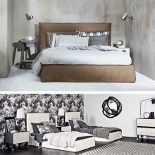 Ghost 80 letto Gervasoni - Agof Store Ghost 80 letto Gervasoni - Agof Store