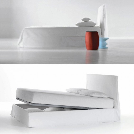 Gervasoni Ghost 80 Bed - Agof Store