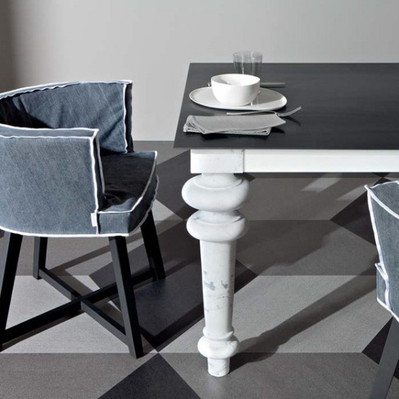 Gervasoni Gray 35 160x90 cm Tisch - Agof Store