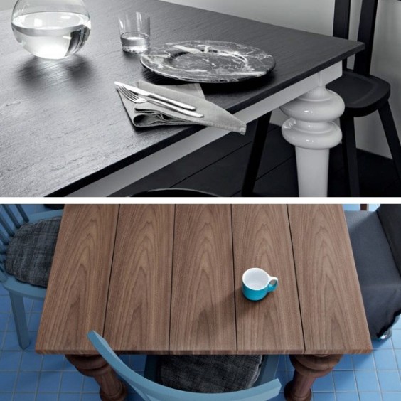 Gervasoni Gray 35 160x90 cm Tisch - Agof Store