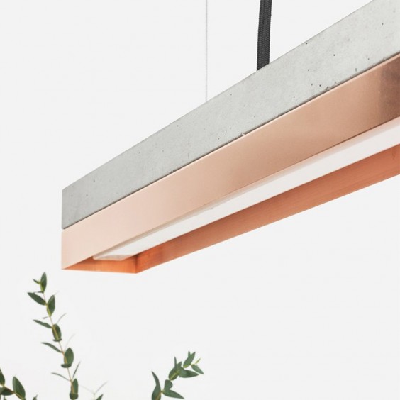 C2 Rame Lampada a sospensione Gant Lights - Agof Store
