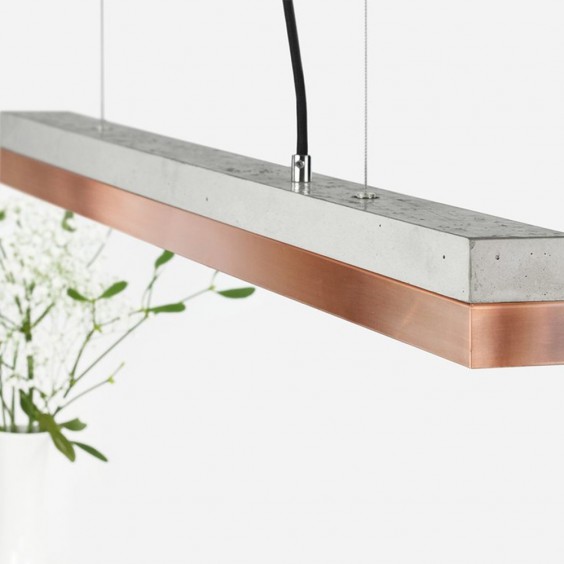 C2 Rame Lampada a sospensione Gant Lights - Agof Store