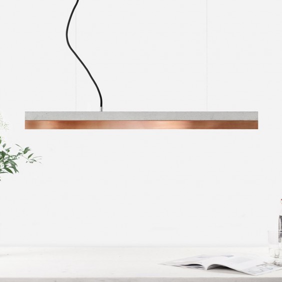 C2 Rame Lampada a sospensione Gant Lights - Agof Store