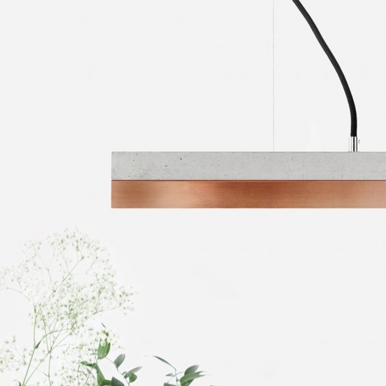 C2 Rame Lampada a sospensione Gant Lights - Agof Store