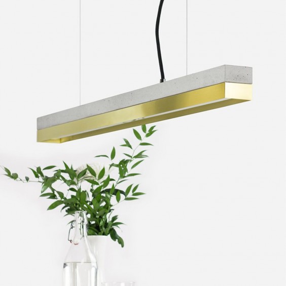 Gant Lights C2 Messing Pendelleuchte - Agof Store