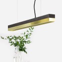 Gant Lights C2 Brass pendant lamp - Agof Store