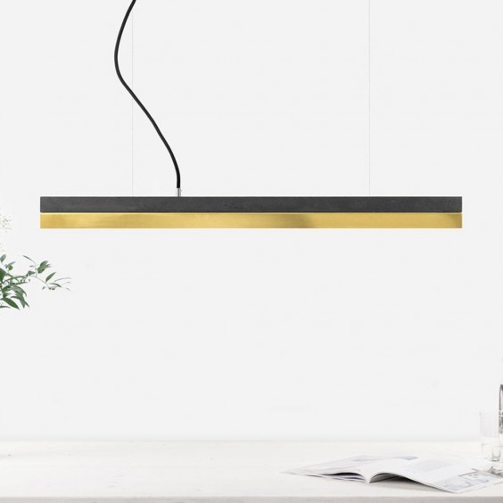 Gant Lights C2 Messing Pendelleuchte - Agof Store