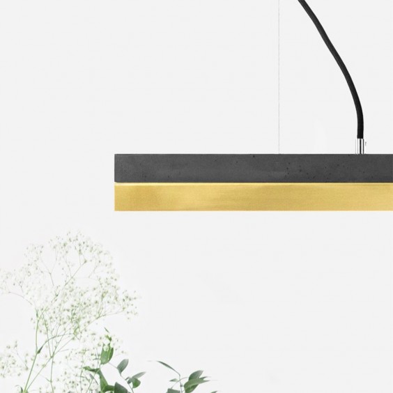 Gant Lights C2 Messing Pendelleuchte - Agof Store