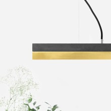 C2 Ottone Lampada a sospensione Gant Lights - Agof Store C2 Ottone Lampada a sospensione Gant Lights - Agof Store