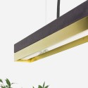 Gant Lights C2 Brass pendant lamp - Agof Store