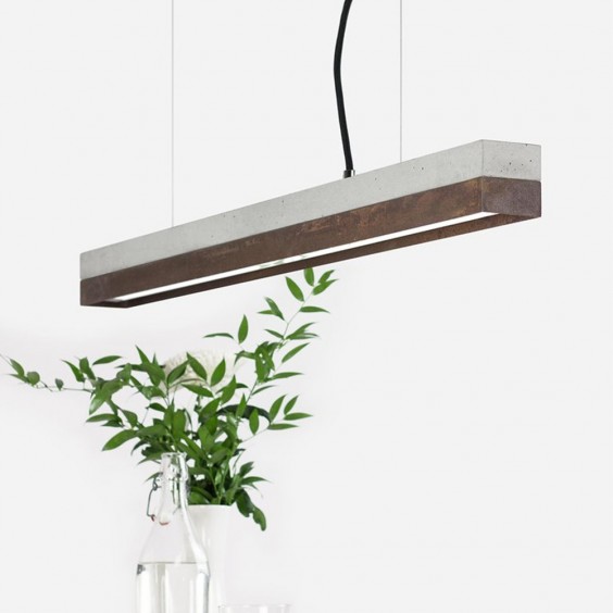 C2 Corten Lampada a sospensione Gant Lights - Agof Store