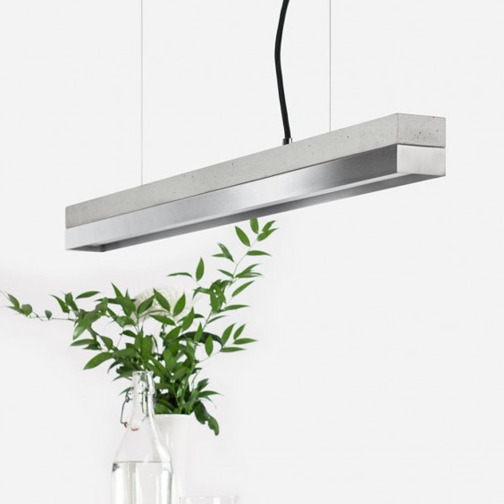C2 Acciaio Lampada a sospensione Gant Lights - Agof Store