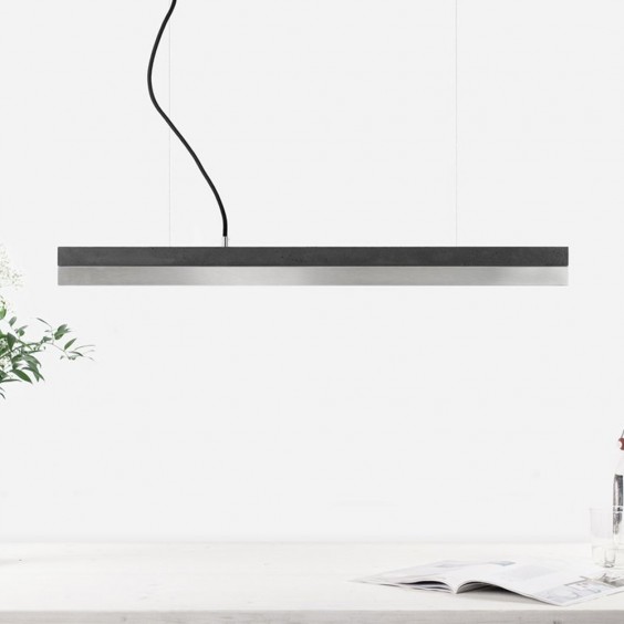 C2 Acciaio Lampada a sospensione Gant Lights - Agof Store