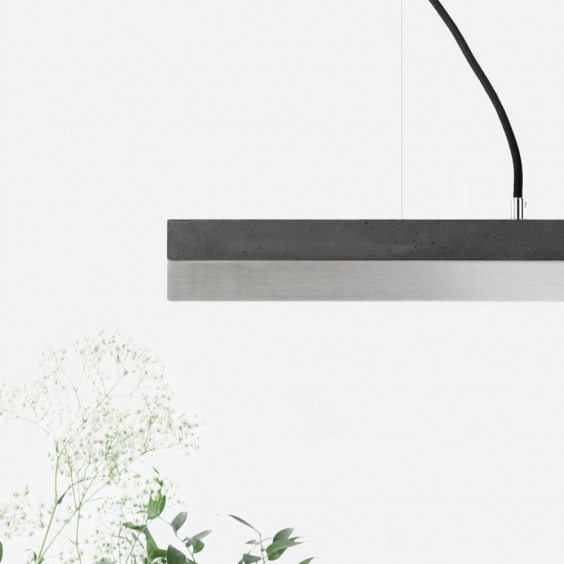 C2 Acciaio Lampada a sospensione Gant Lights - Agof Store