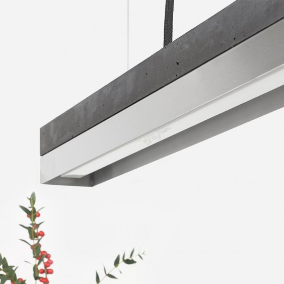 C2 Acciaio Lampada a sospensione Gant Lights - Agof Store