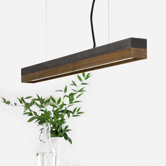 Gant Lights C2 Walnussholz Pendelleuchte - Agof Store