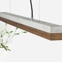 Gant Lights C2 Walnussholz Pendelleuchte - Agof Store