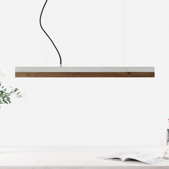 Gant Lights C2 Walnussholz Pendelleuchte - Agof Store