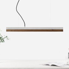 Gant Lights C2 Walnut pendant lamp - Agof Store Gant Lights C2 Walnut pendant lamp - Agof Store