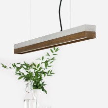 Gant Lights C2 Walnut pendant lamp - Agof Store Gant Lights C2 Walnut pendant lamp - Agof Store