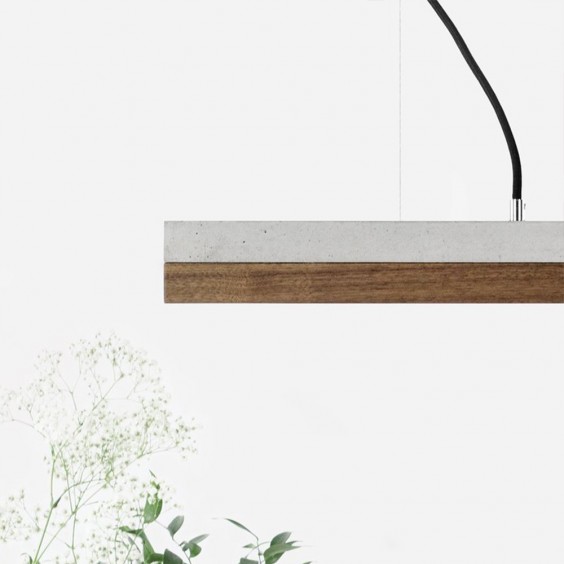 Gant Lights C2 Walnussholz Pendelleuchte - Agof Store