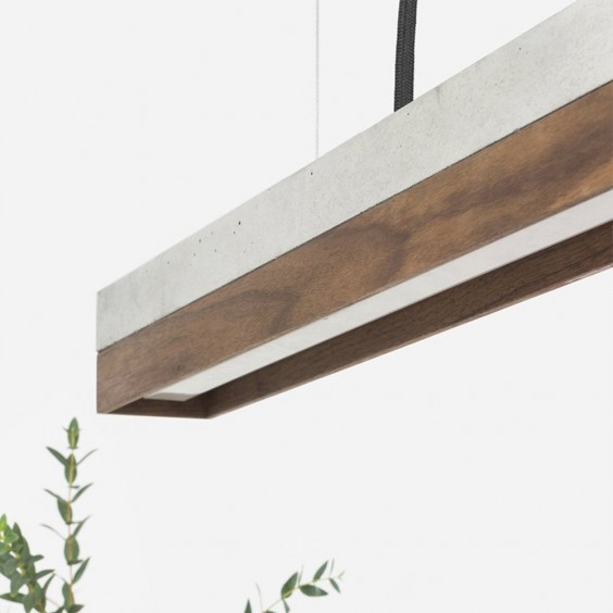 Gant Lights C2 Walnussholz Pendelleuchte - Agof Store