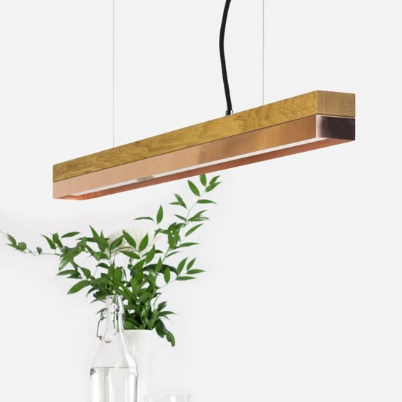C2o Rame Lampada a sospensione Gant Lights - Agof Store