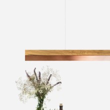 Gant Lights C3o Copper pendant lamp - Agof Store