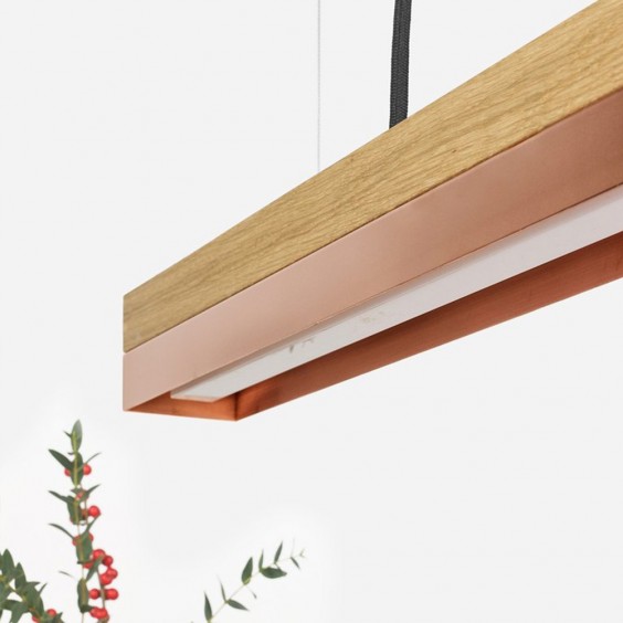 C3o Rame Lampada a sospensione Gant Lights - Agof Store