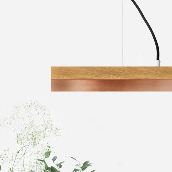 C3o Rame Lampada a sospensione Gant Lights - Agof Store