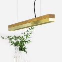 C2o Ottone Lampada a sospensione Gant Lights - Agof Store