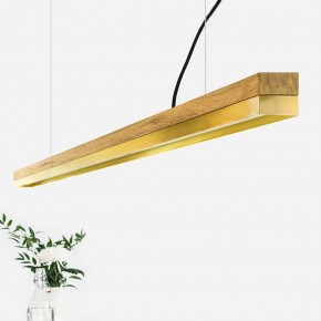 Gant Lights C3o Brass pendant lamp - Agof Store