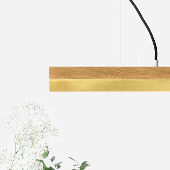Gant Lights C3o Brass pendant lamp - Agof Store