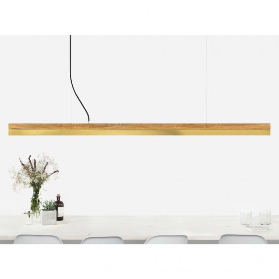 Gant Lights C3o Brass pendant lamp - Agof Store