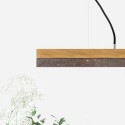 C2o Corten Lampada a sospensione Gant Lights - Agof Store