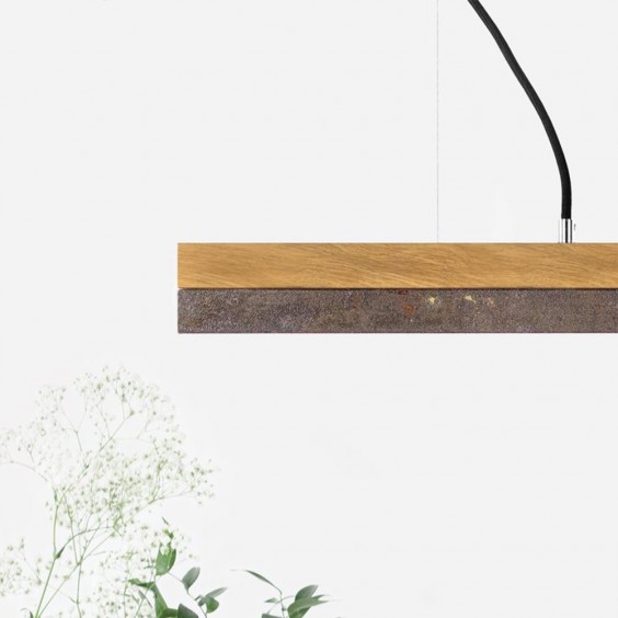 Gant Lights C3o Corten Pendelleuchte - Agof Store