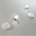 Ingo Maurer Lucellino NT wall ceiling lamp - Agof Store