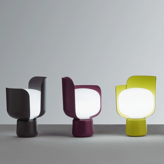 Fontana Arte Blom Tischleuchte - Agof Store