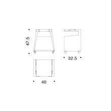 Danese Milano Smith Storage - Agof Store Danese Milano Smith Storage - Agof Store