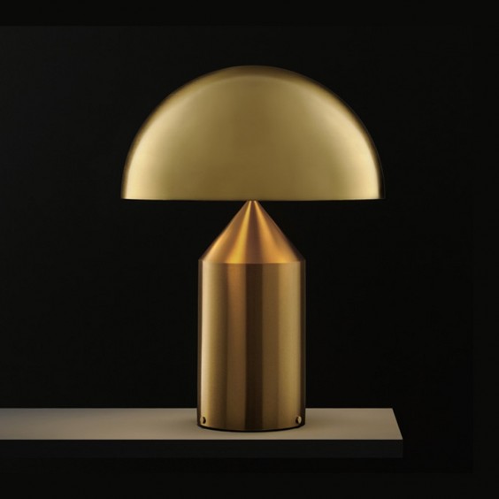 Oluce Atollo Oro table lamp - Agof Store