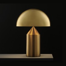 Atollo Oro Lampada da tavolo Oluce - Agof Store Atollo Oro Lampada da tavolo Oluce - Agof Store