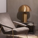 Oluce Atollo Oro table lamp - Agof Store