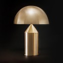 Oluce Atollo Oro table lamp - Agof Store
